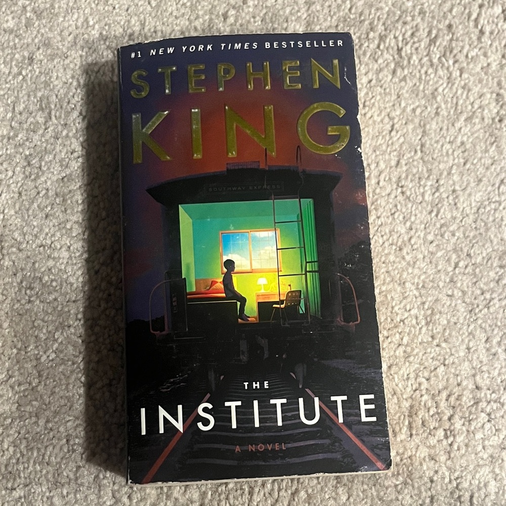 Stephen King 'The Institute' Novel